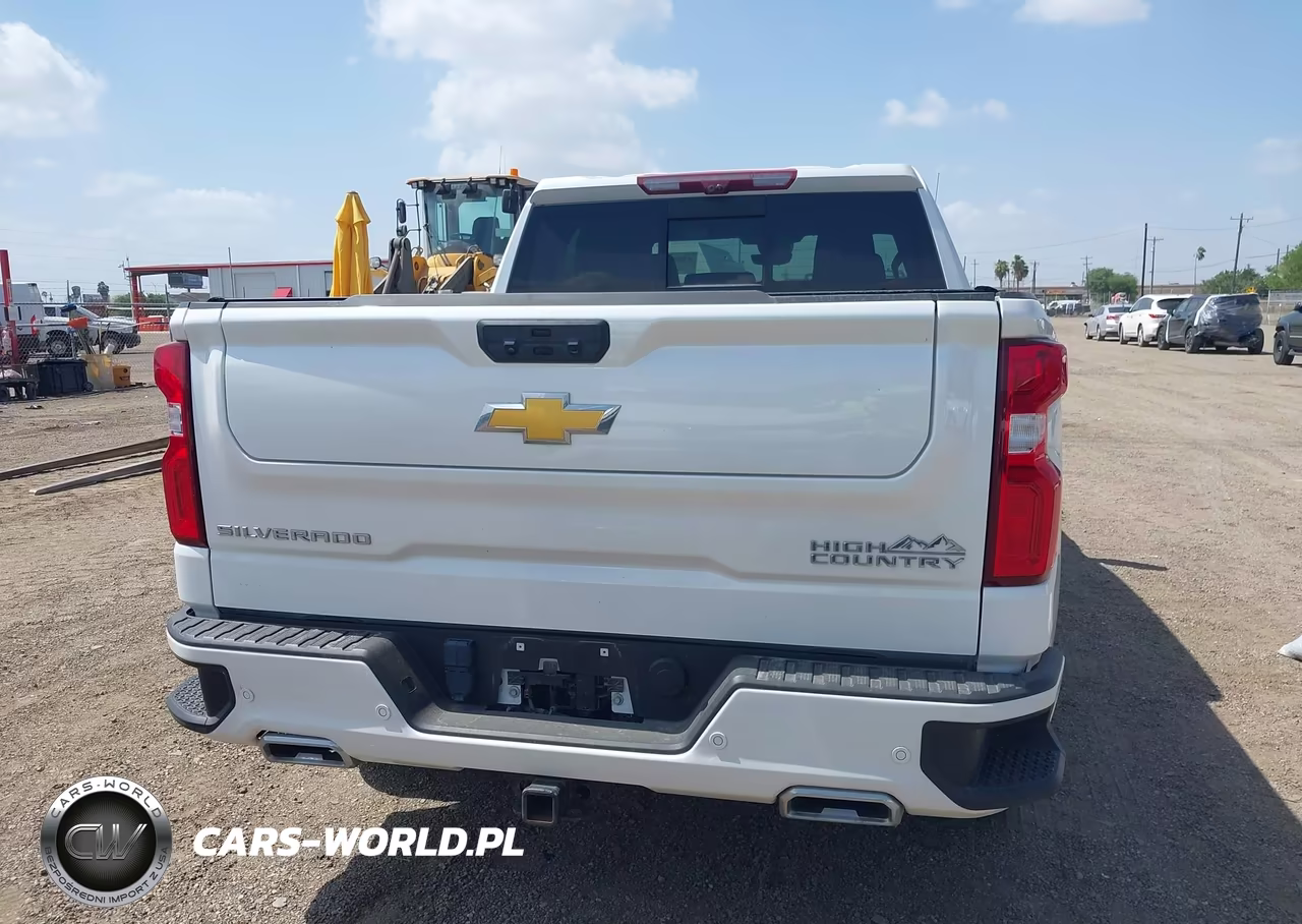 2024 Chevrolet Silverado 1500 4Wd Short Bed High Country VIN:1GCUDJE84RZ331800 - 16