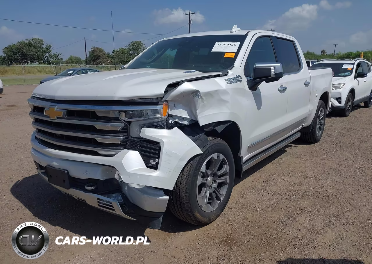 2024 Chevrolet Silverado 1500 4Wd Short Bed High Country VIN:1GCUDJE84RZ331800 - 2