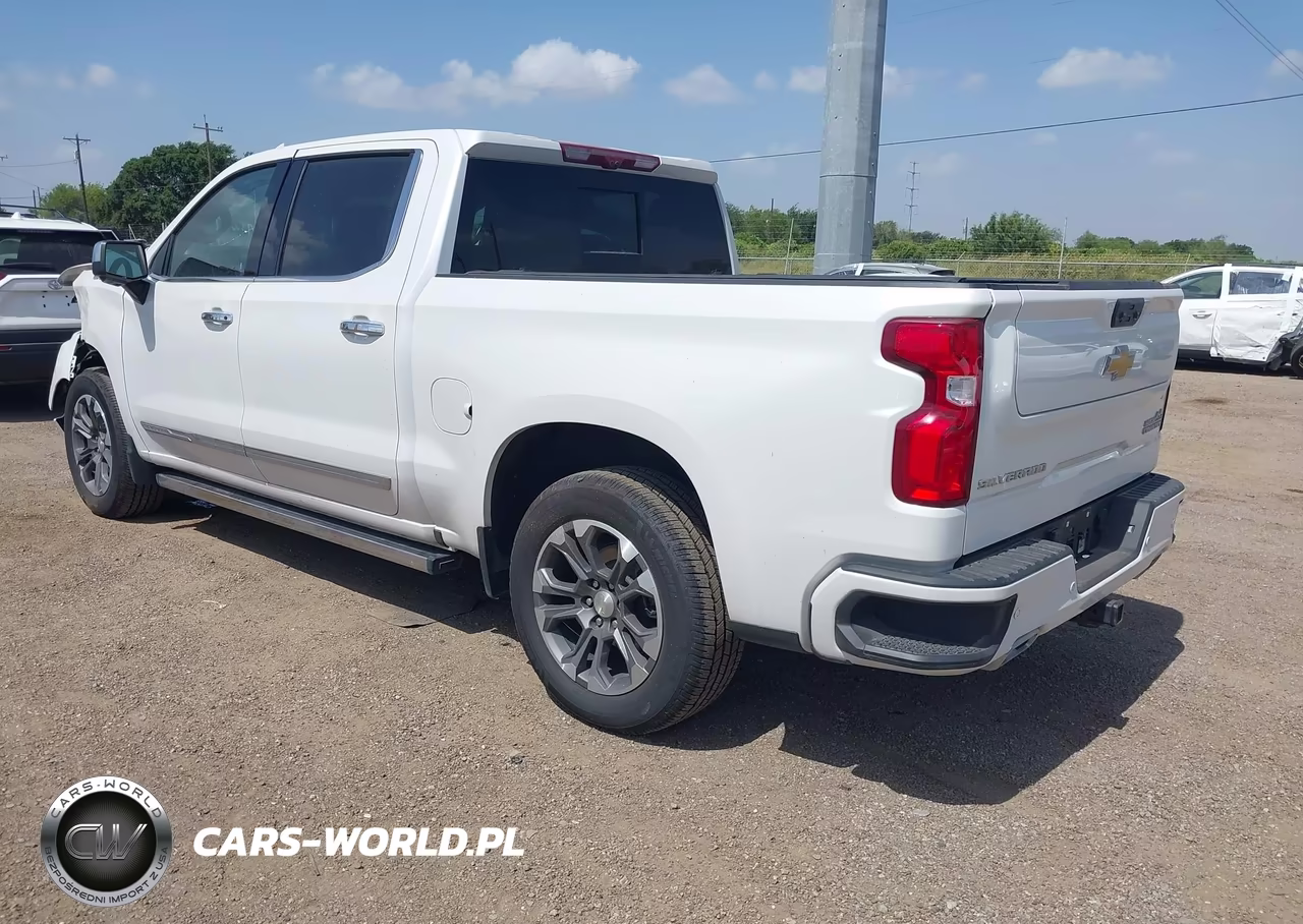 2024 Chevrolet Silverado 1500 4Wd Short Bed High Country VIN:1GCUDJE84RZ331800 - 3