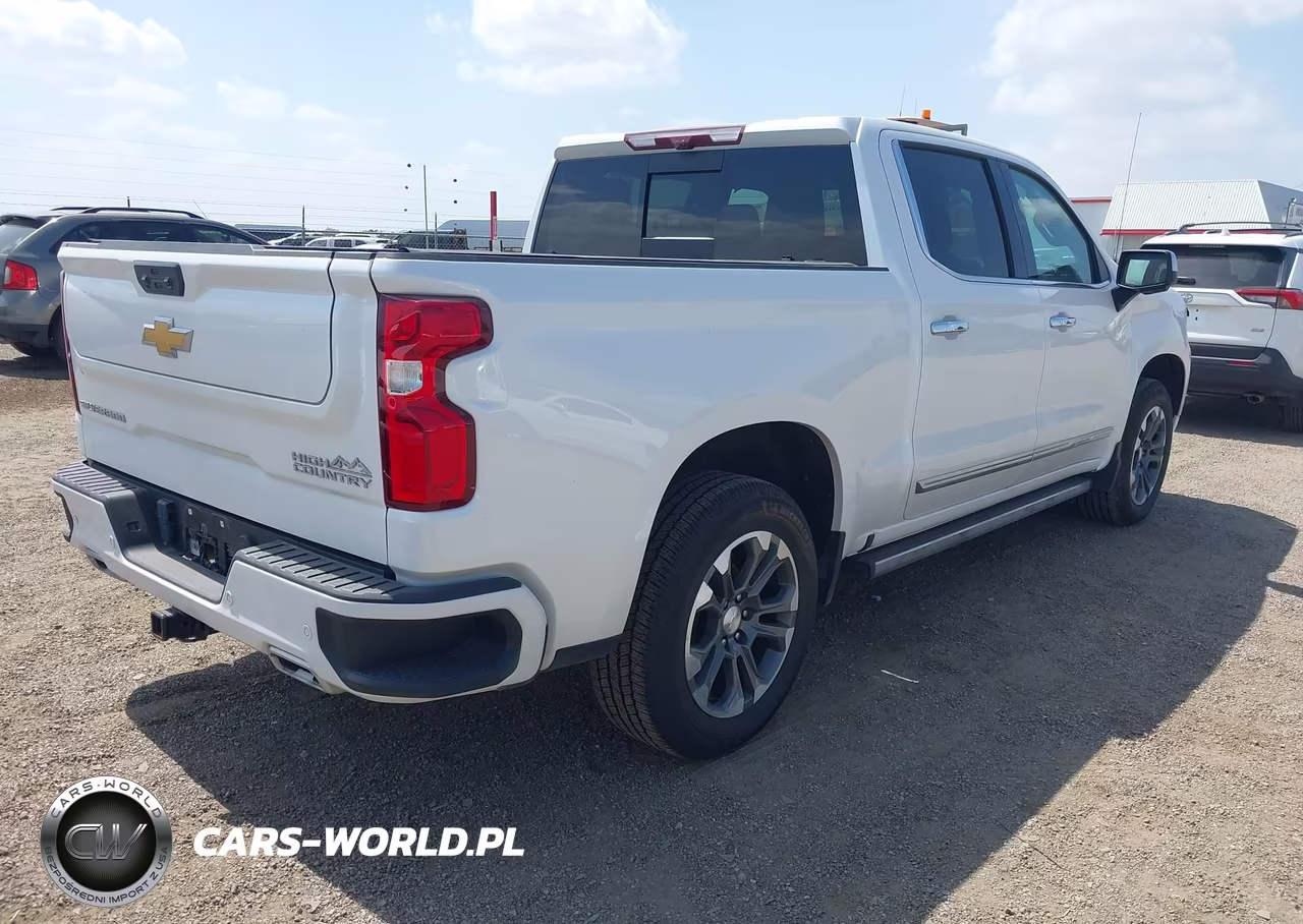 2024 Chevrolet Silverado 1500 4Wd Short Bed High Country VIN:1GCUDJE84RZ331800 - 4