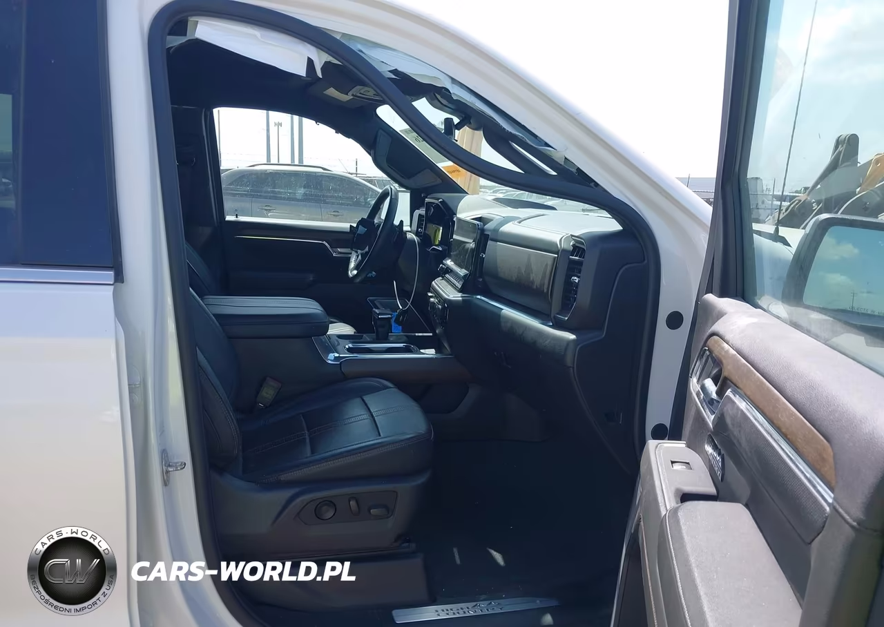 2024 Chevrolet Silverado 1500 4Wd Short Bed High Country VIN:1GCUDJE84RZ331800 - 5
