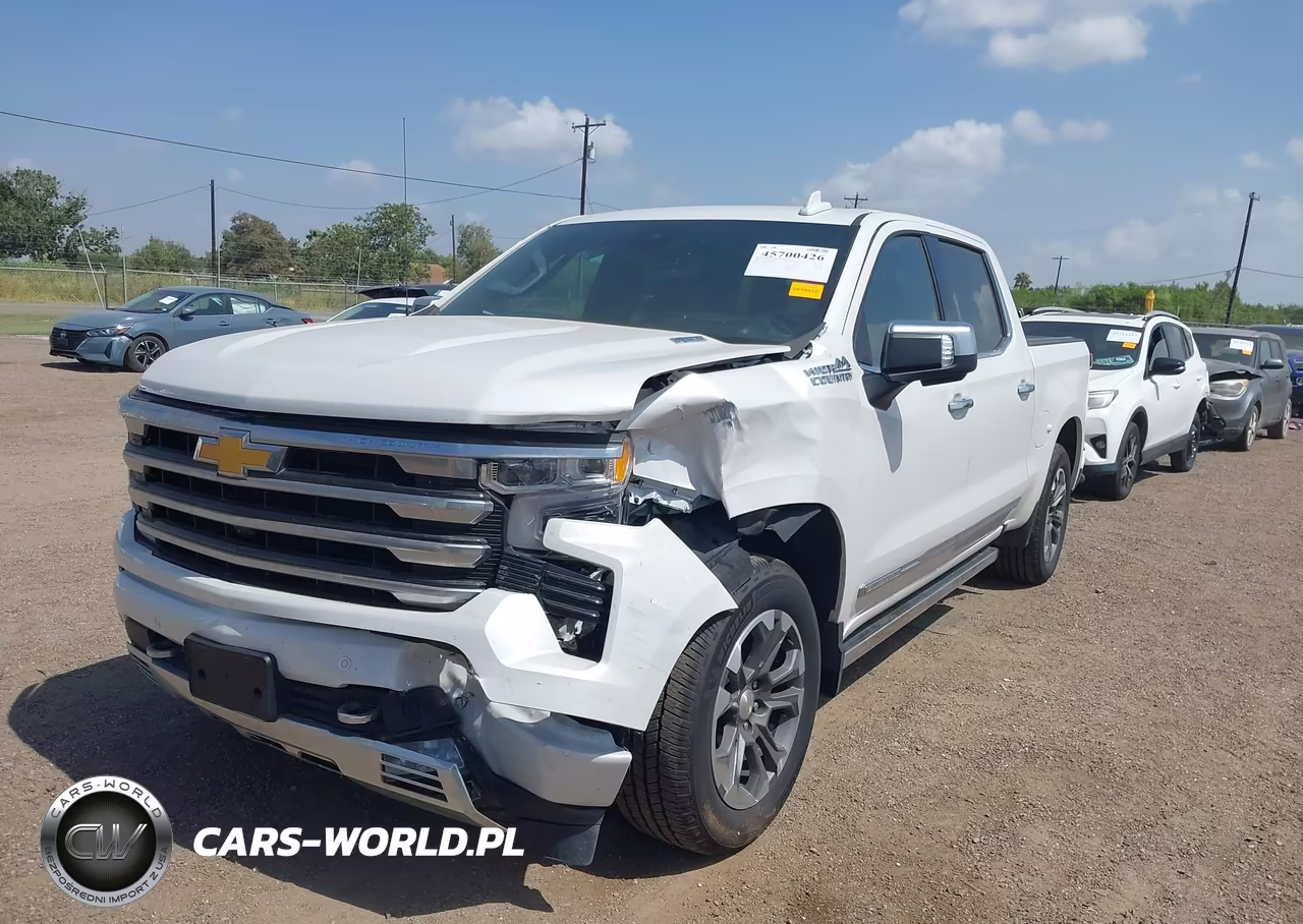 2024 Chevrolet Silverado 1500 4Wd Short Bed High Country VIN:1GCUDJE84RZ331800 - 6