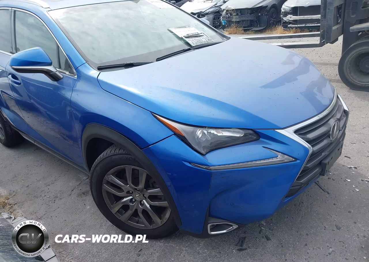 2016 Lexus Nx 200T