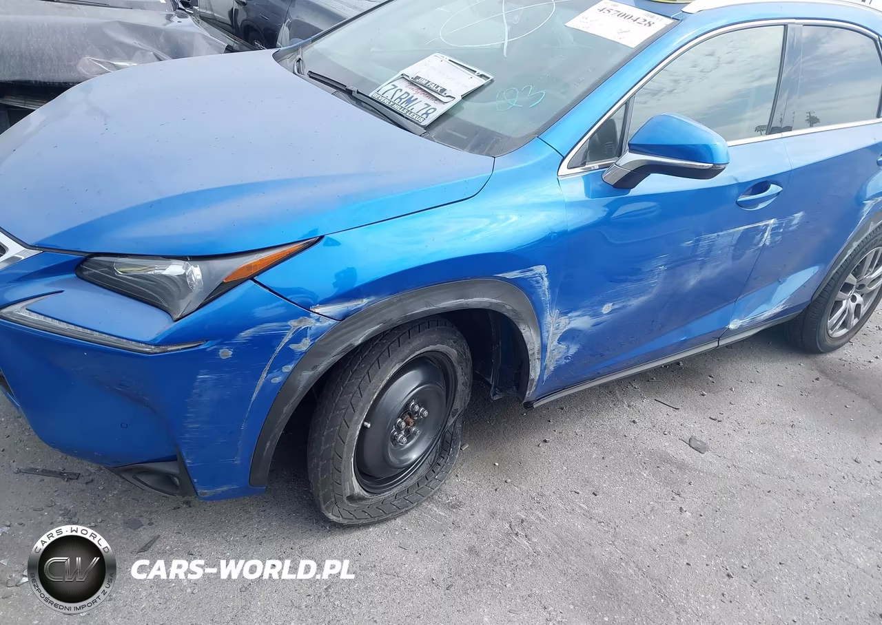 2016 Lexus Nx 200T VIN:JTJYARBZ9G2027449 - 2