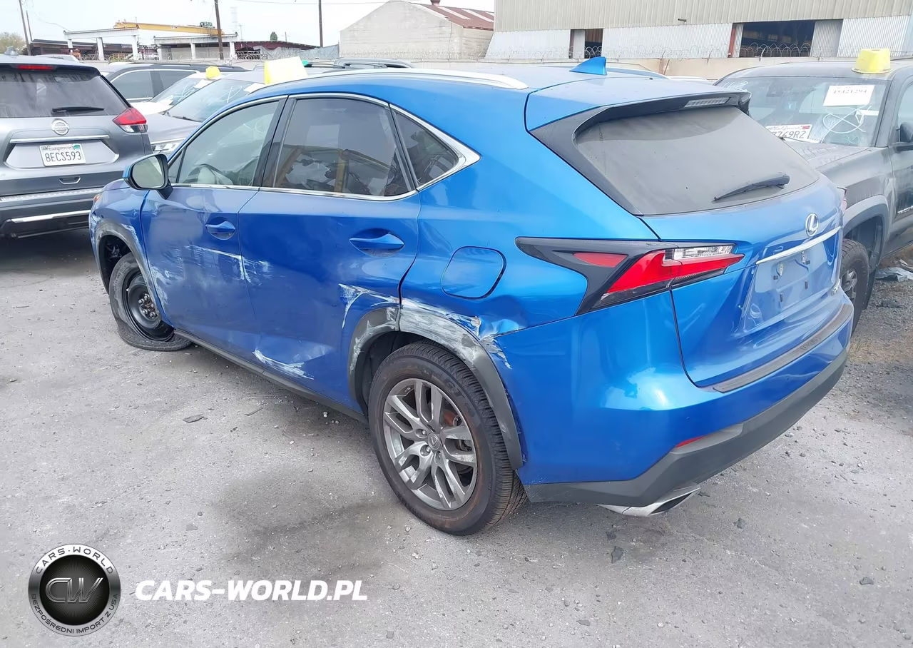 2016 Lexus Nx 200T VIN:JTJYARBZ9G2027449 - 3
