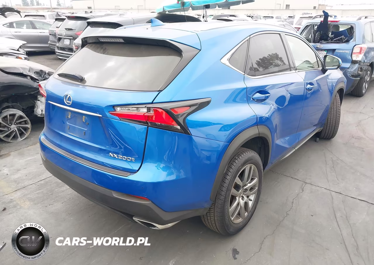 2016 Lexus Nx 200T VIN:JTJYARBZ9G2027449 - 4