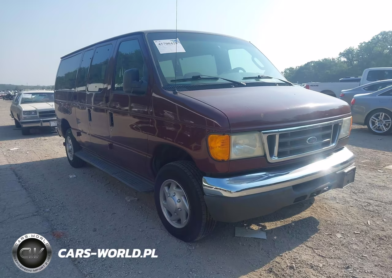 2006 Ford E-350 Super Duty Chateau-Xl-Xlt