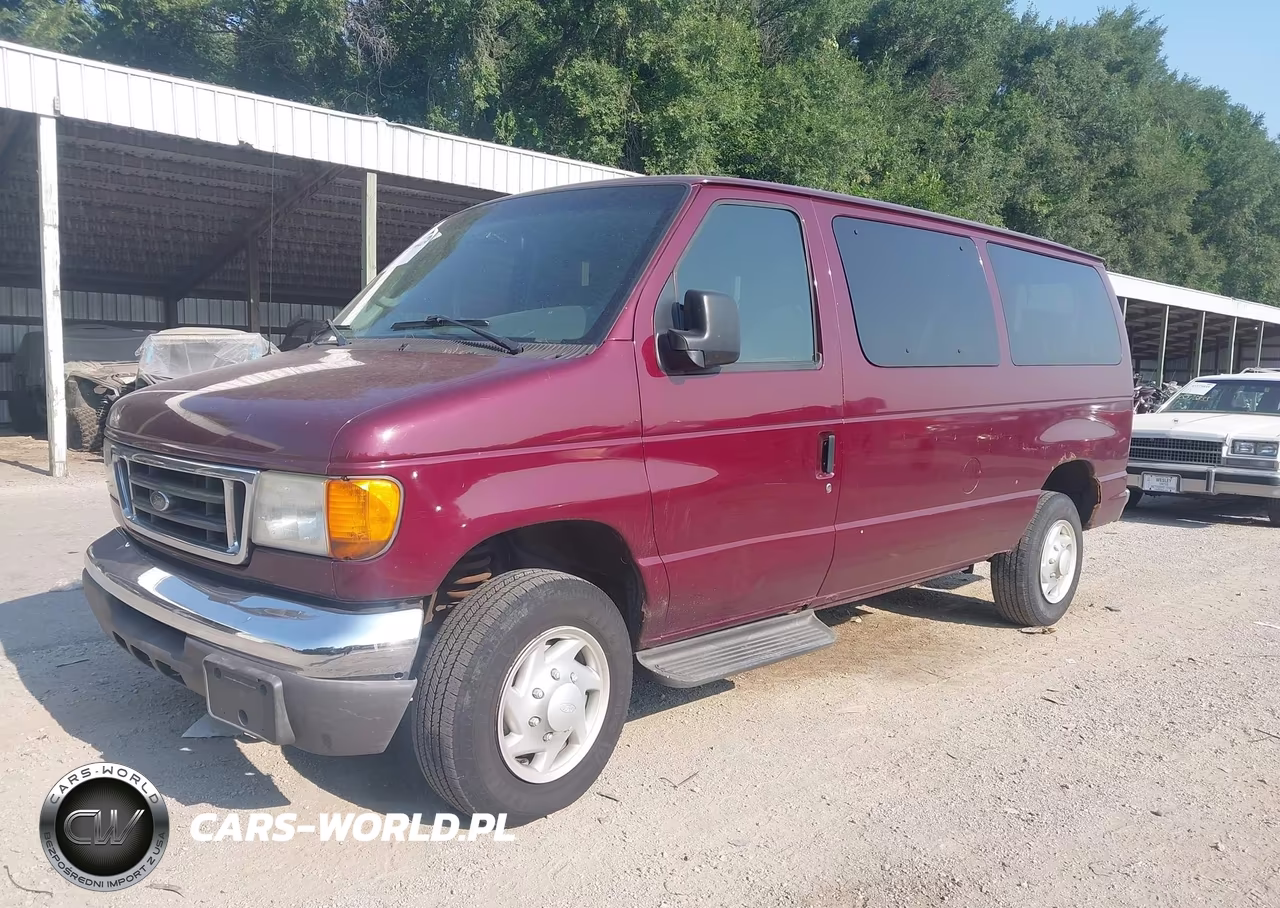 2006 Ford E-350 Super Duty Chateau-Xl-Xlt VIN:1FBNE31L96DA04815 - 2