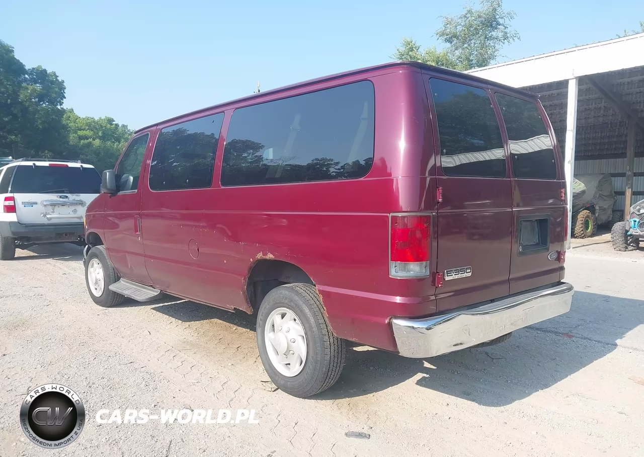2006 Ford E-350 Super Duty Chateau-Xl-Xlt VIN:1FBNE31L96DA04815 - 3