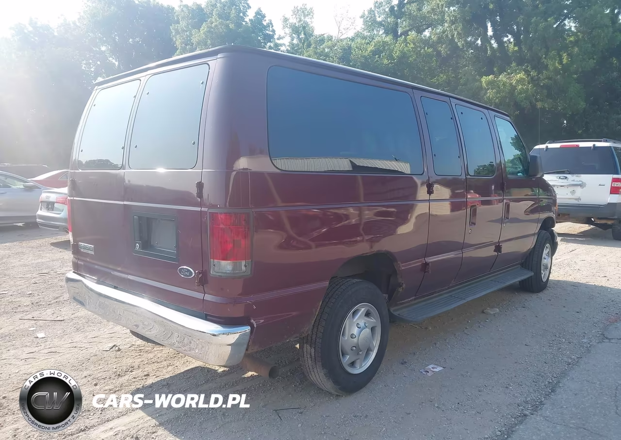 2006 Ford E-350 Super Duty Chateau-Xl-Xlt VIN:1FBNE31L96DA04815 - 4