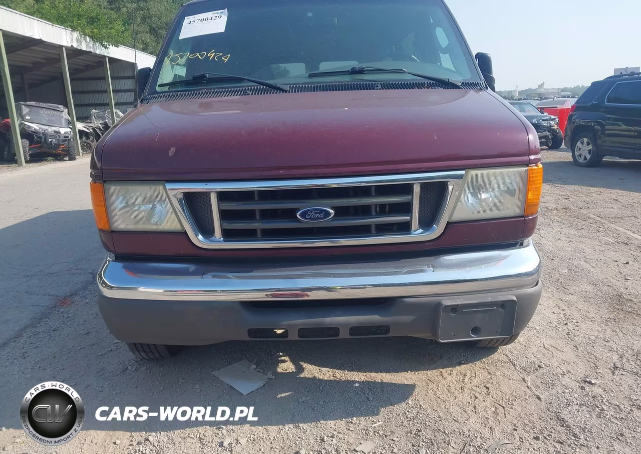 2006 Ford E-350 Super Duty Chateau-Xl-Xlt VIN:1FBNE31L96DA04815 - 6
