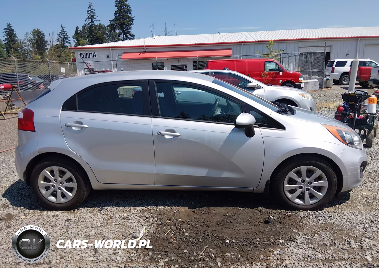 2014 Kia Rio Lx VIN:KNADM5A39E6351275 - 13