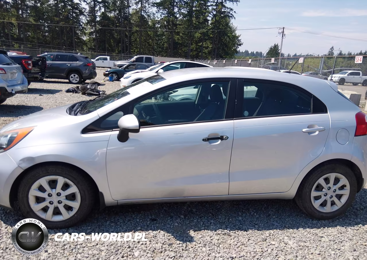 2014 Kia Rio Lx VIN:KNADM5A39E6351275 - 14