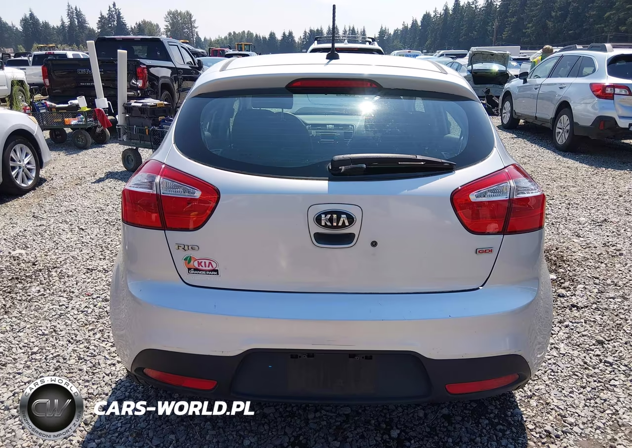 2014 Kia Rio Lx VIN:KNADM5A39E6351275 - 16