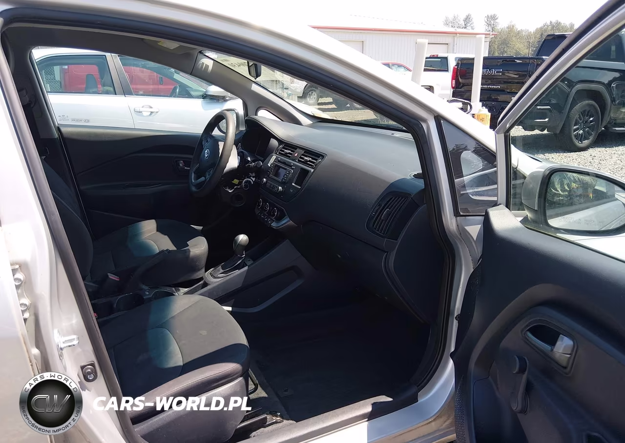2014 Kia Rio Lx VIN:KNADM5A39E6351275 - 17