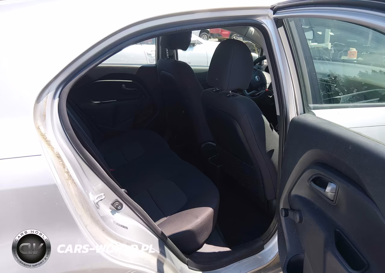 2014 Kia Rio Lx VIN:KNADM5A39E6351275 - 18
