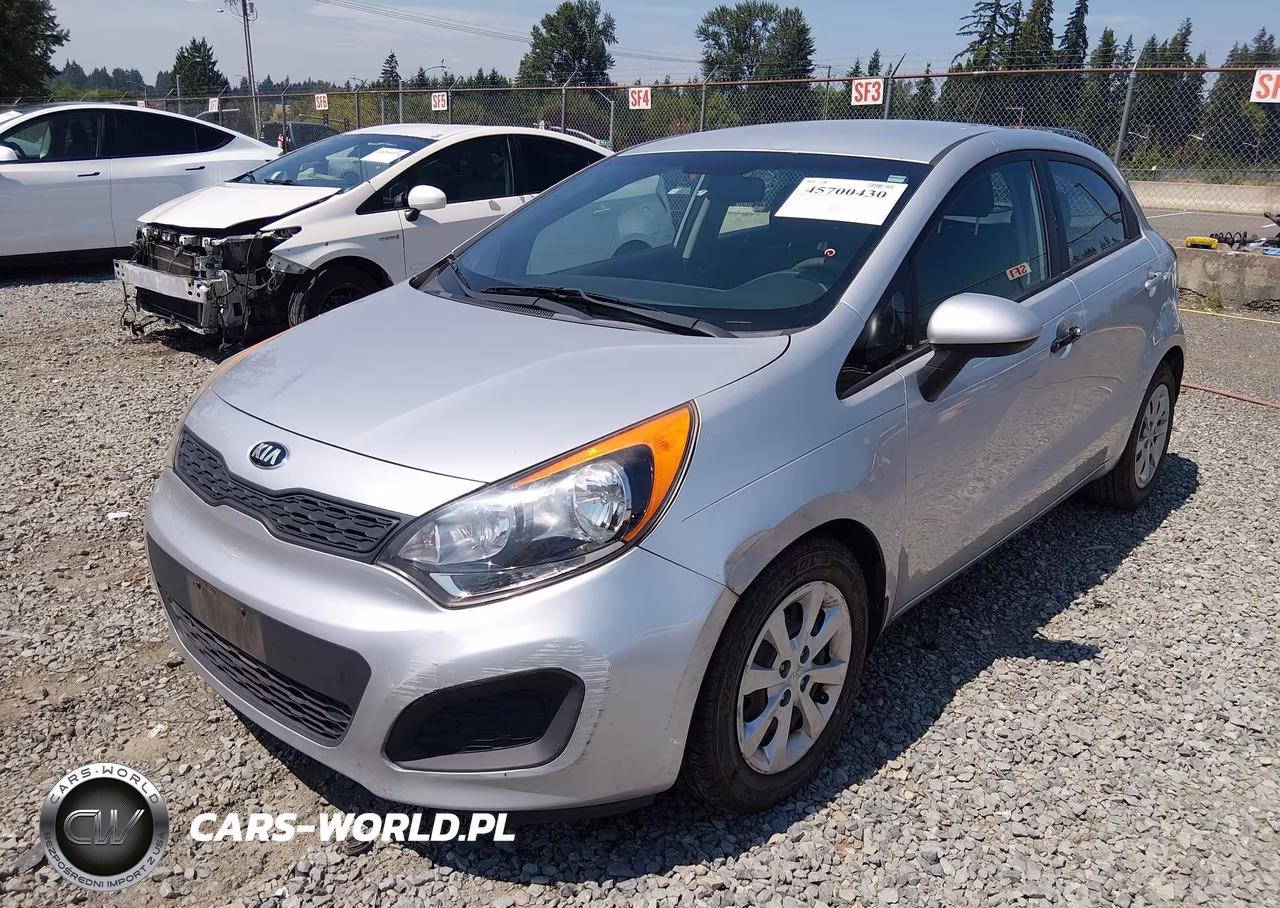 2014 Kia Rio Lx VIN:KNADM5A39E6351275 - 2