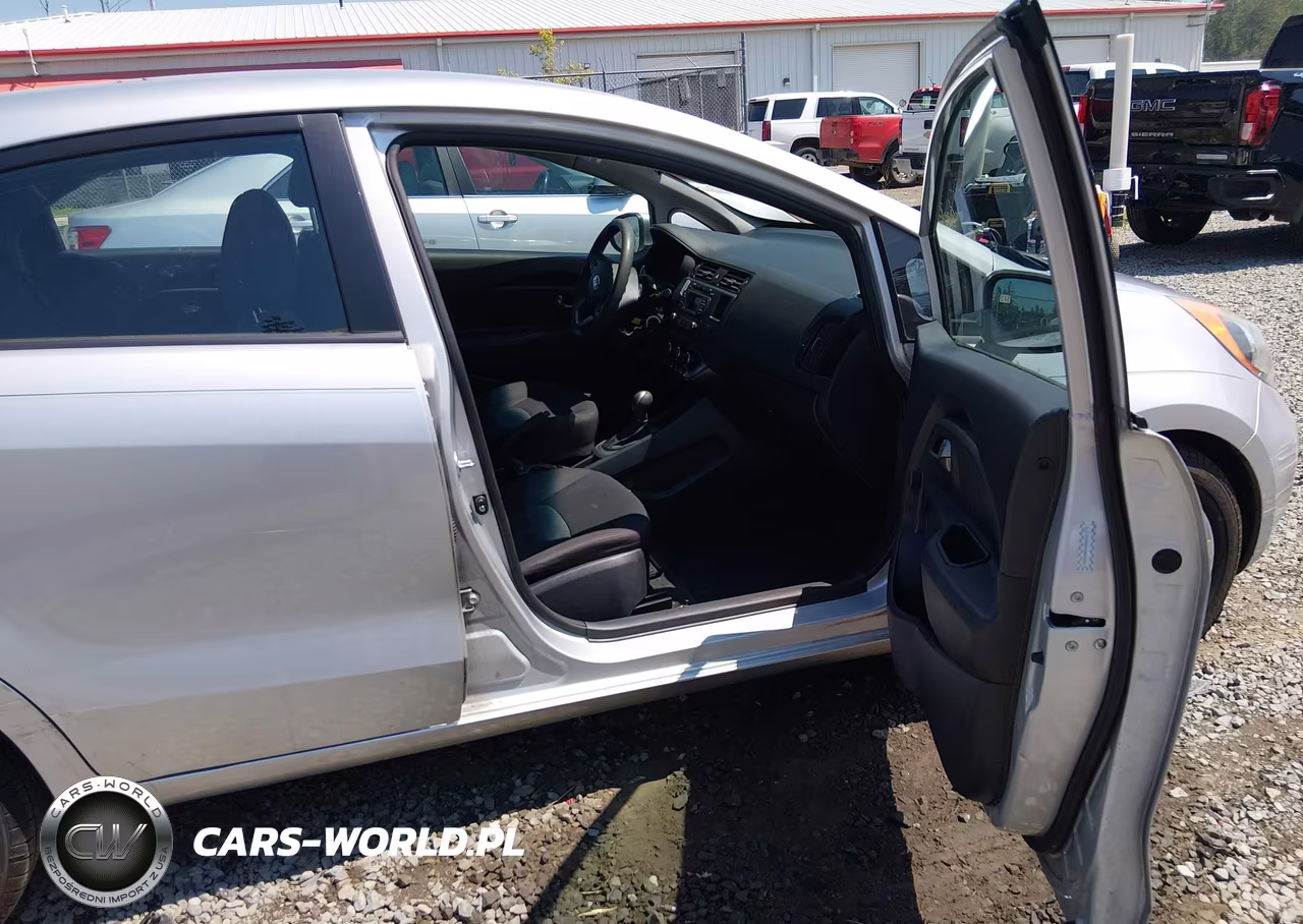2014 Kia Rio Lx VIN:KNADM5A39E6351275 - 5