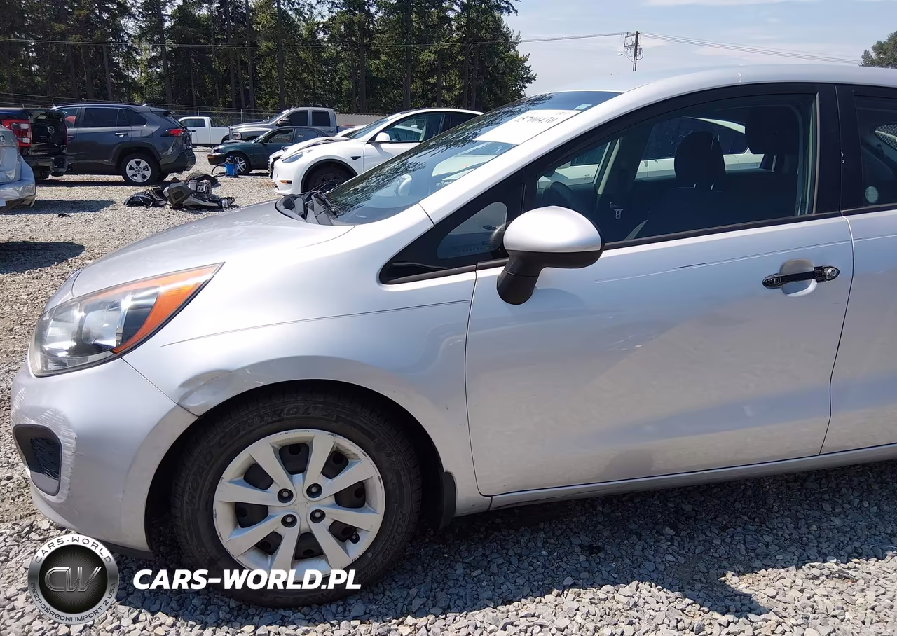 2014 Kia Rio Lx VIN:KNADM5A39E6351275 - 6