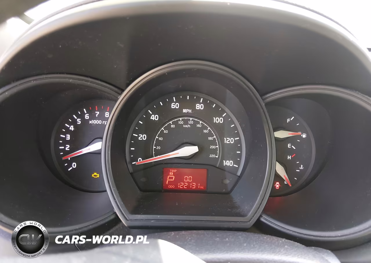 2014 Kia Rio Lx VIN:KNADM5A39E6351275 - 7