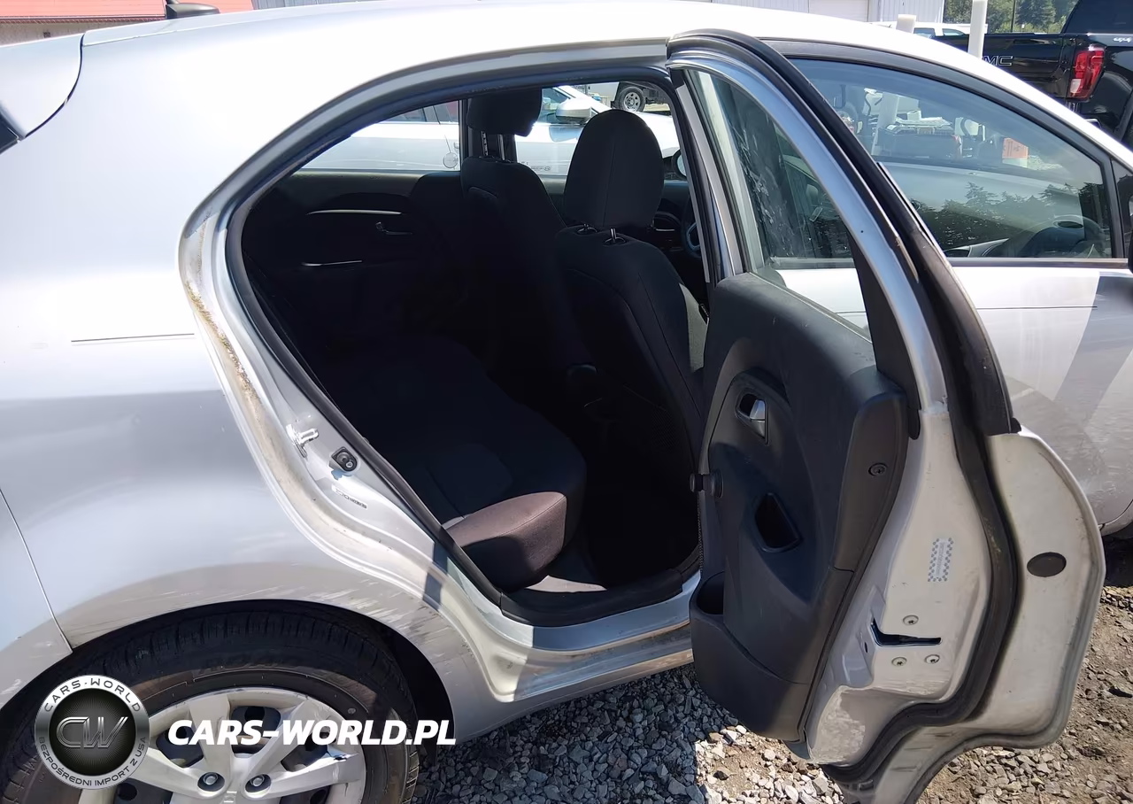 2014 Kia Rio Lx VIN:KNADM5A39E6351275 - 8
