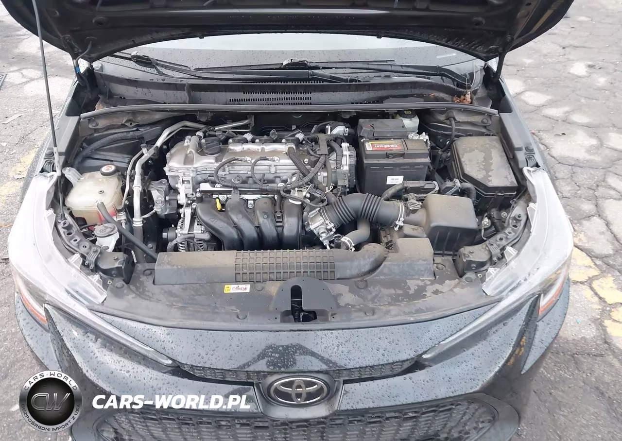 2022 Toyota Corolla Le VIN:JTDEPMAE2NJ207347 - 10
