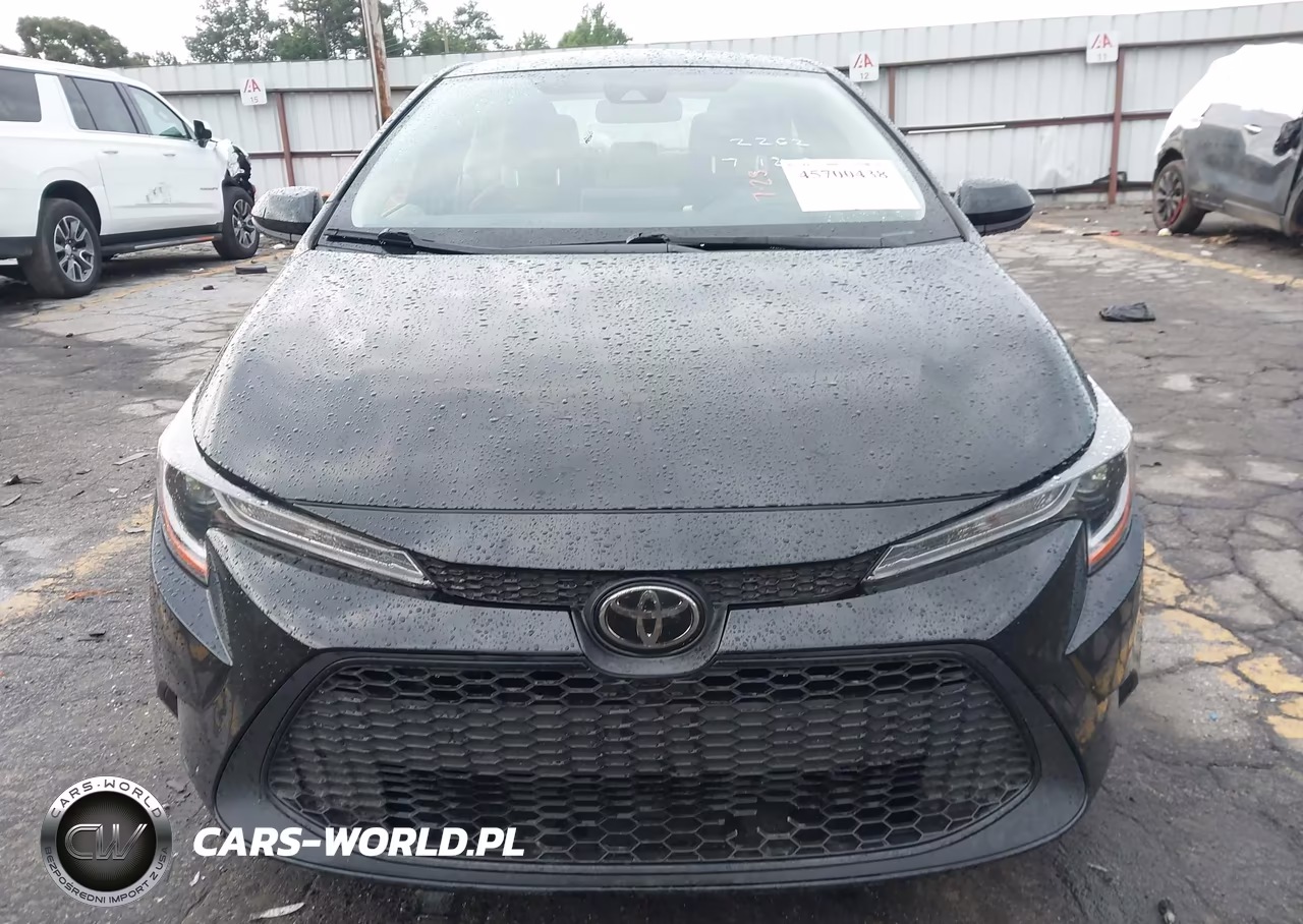 2022 Toyota Corolla Le VIN:JTDEPMAE2NJ207347 - 12