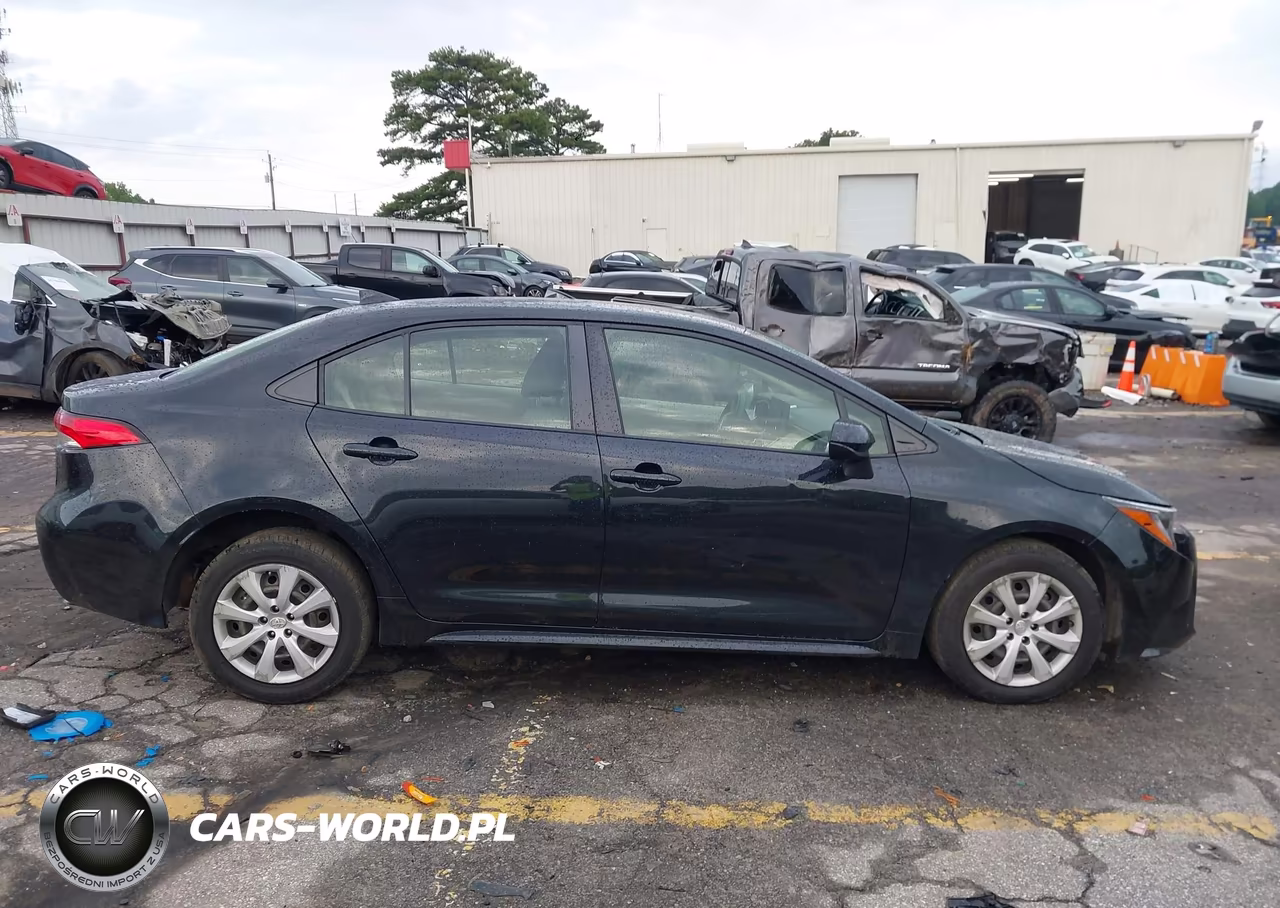 2022 Toyota Corolla Le VIN:JTDEPMAE2NJ207347 - 13