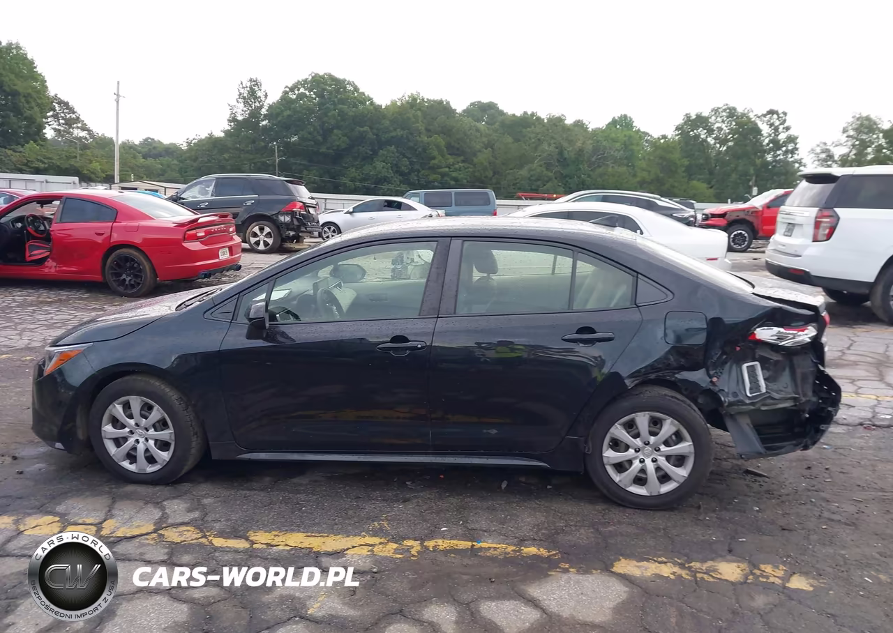 2022 Toyota Corolla Le VIN:JTDEPMAE2NJ207347 - 14