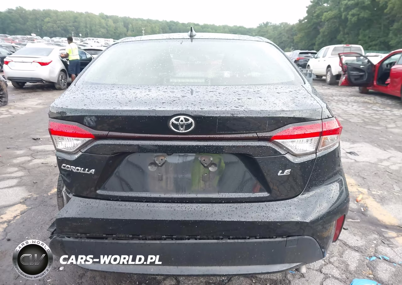 2022 Toyota Corolla Le VIN:JTDEPMAE2NJ207347 - 16