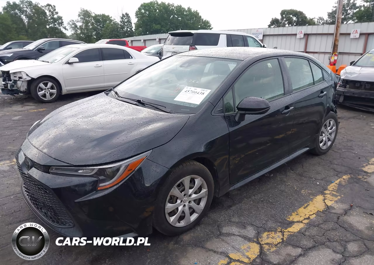 2022 Toyota Corolla Le VIN:JTDEPMAE2NJ207347 - 2