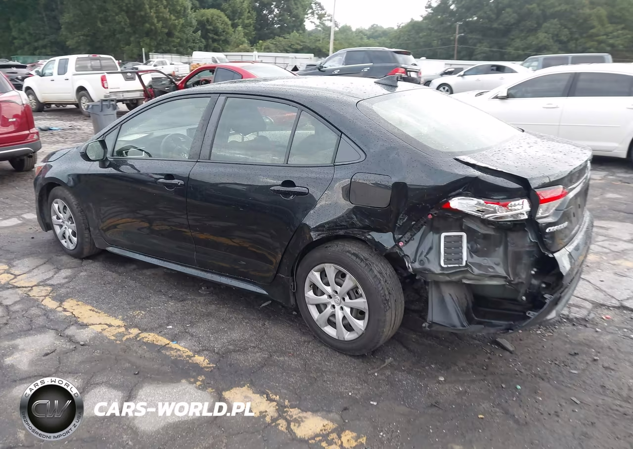 2022 Toyota Corolla Le VIN:JTDEPMAE2NJ207347 - 3