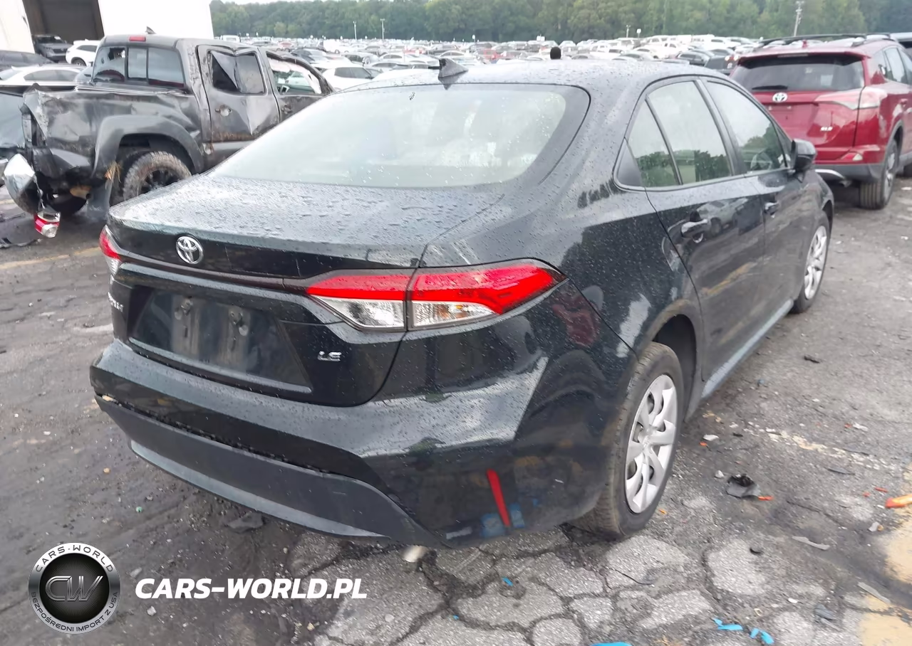 2022 Toyota Corolla Le VIN:JTDEPMAE2NJ207347 - 4