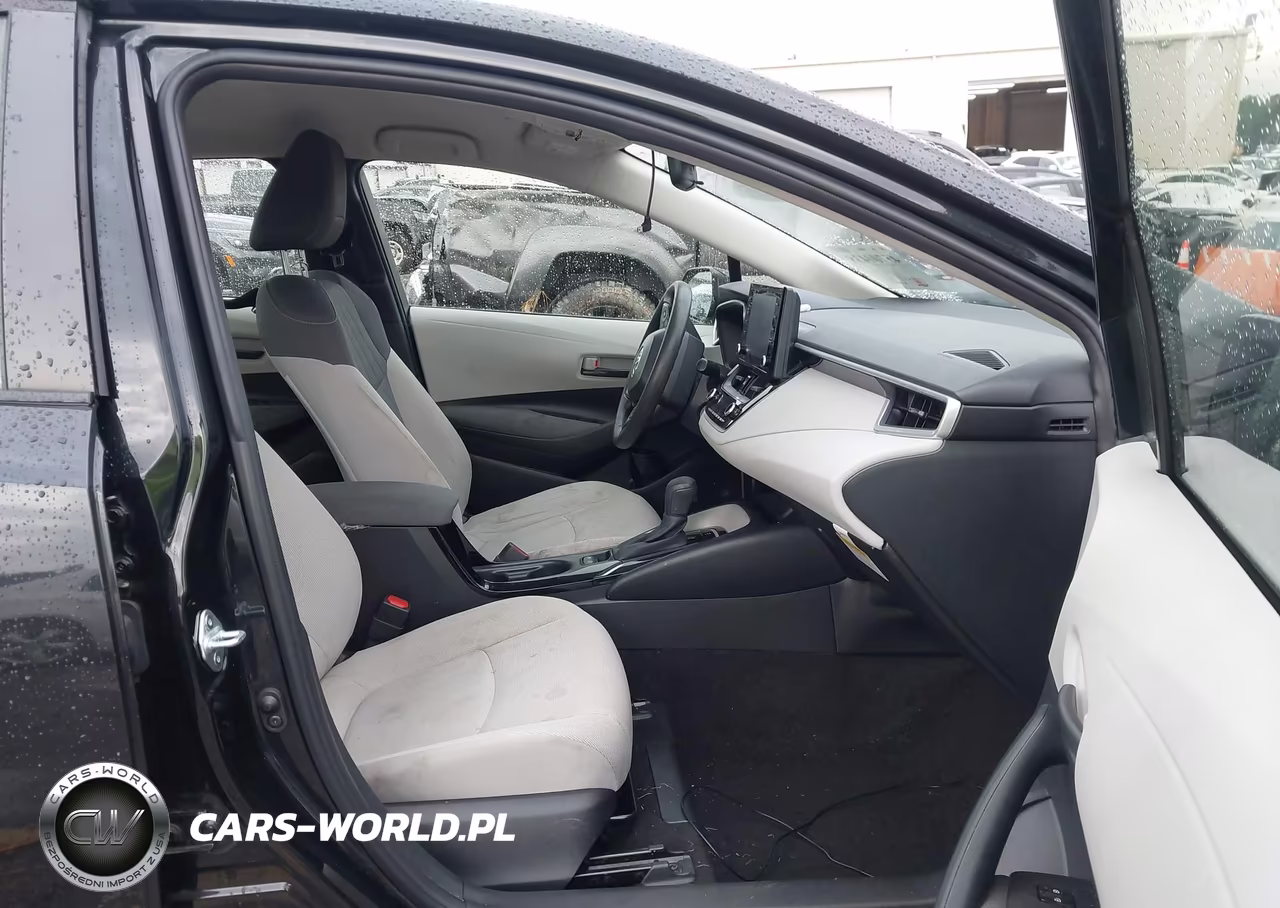 2022 Toyota Corolla Le VIN:JTDEPMAE2NJ207347 - 5