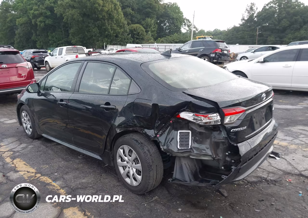 2022 Toyota Corolla Le VIN:JTDEPMAE2NJ207347 - 6