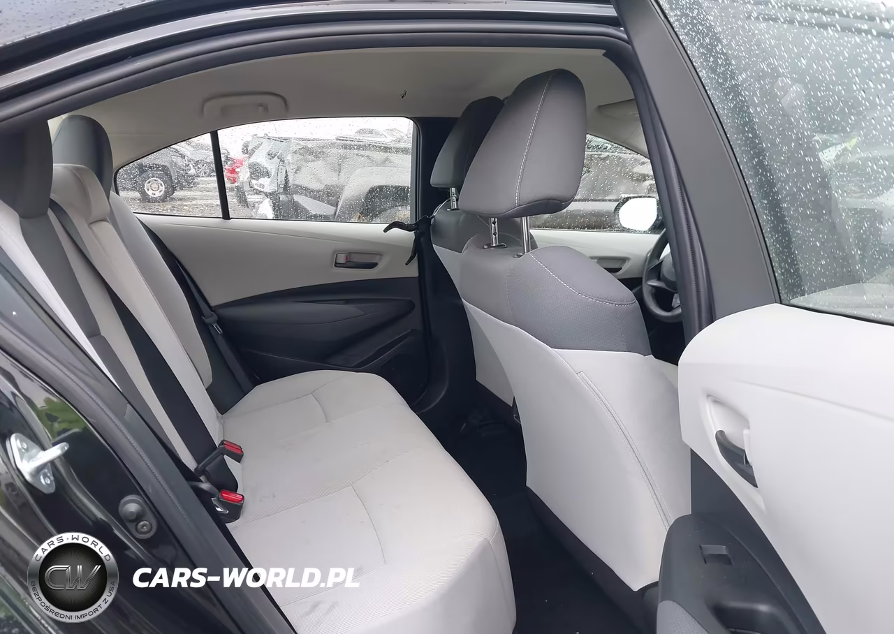 2022 Toyota Corolla Le VIN:JTDEPMAE2NJ207347 - 8