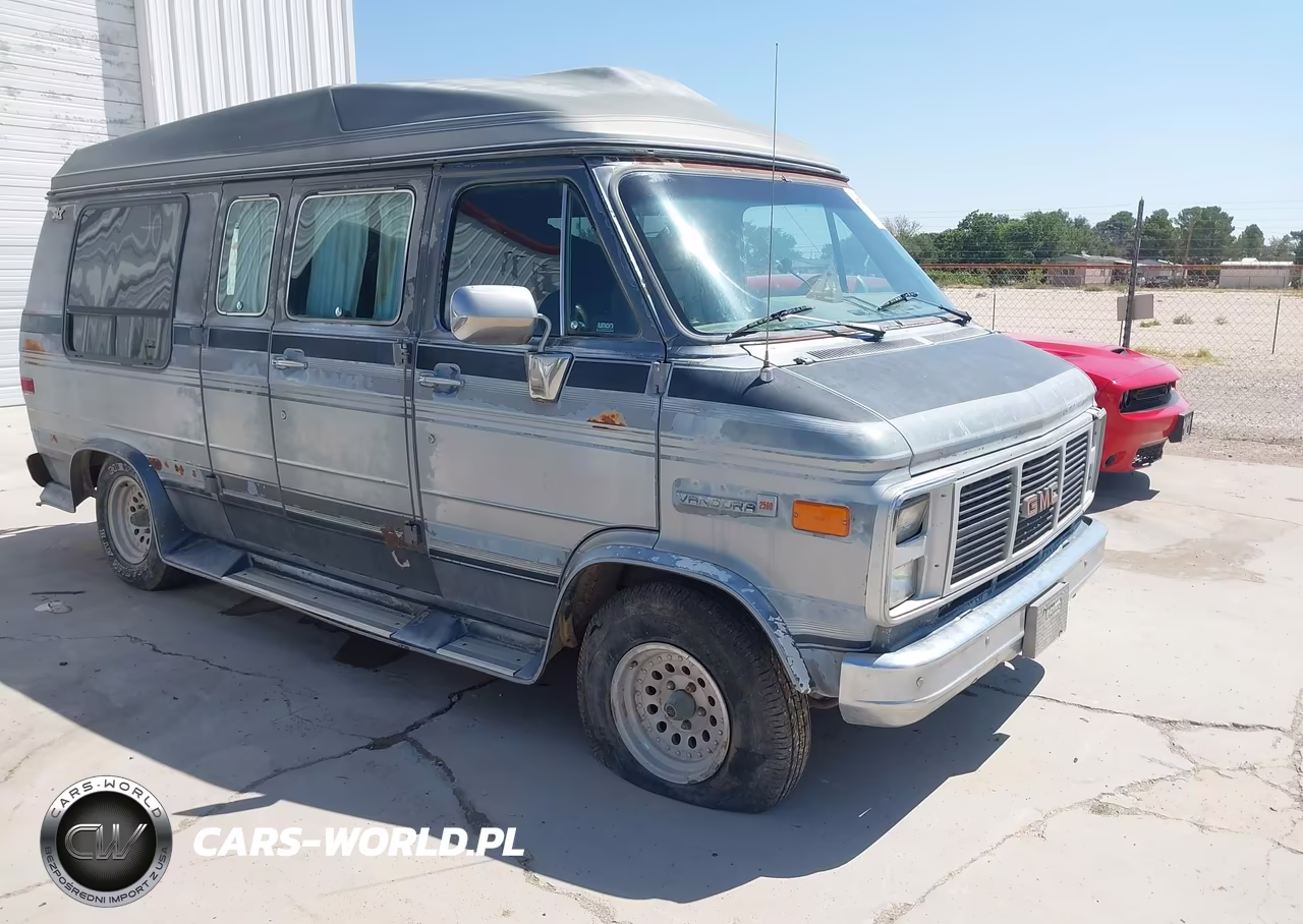 1989 GMC Rally Wagon - Van G2500 – zdjęcie 1 z 15