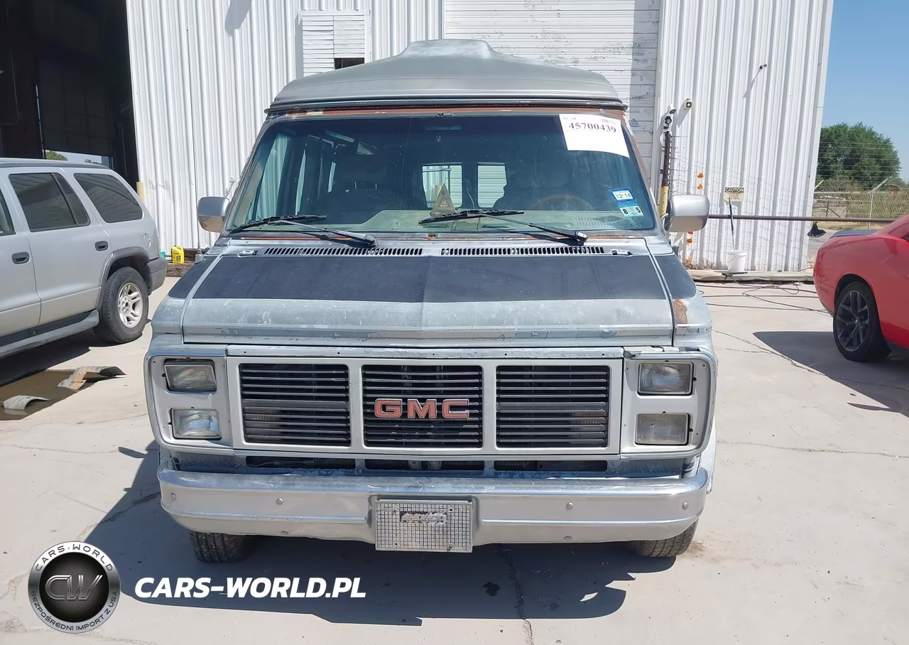 1989 GMC Rally Wagon - Van G2500 VIN:1GDEG25K8K7514546 - 11
