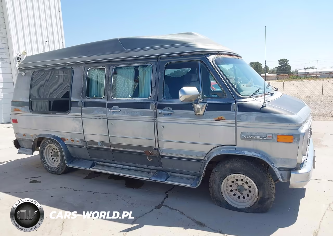 1989 GMC Rally Wagon - Van G2500 VIN:1GDEG25K8K7514546 - 12
