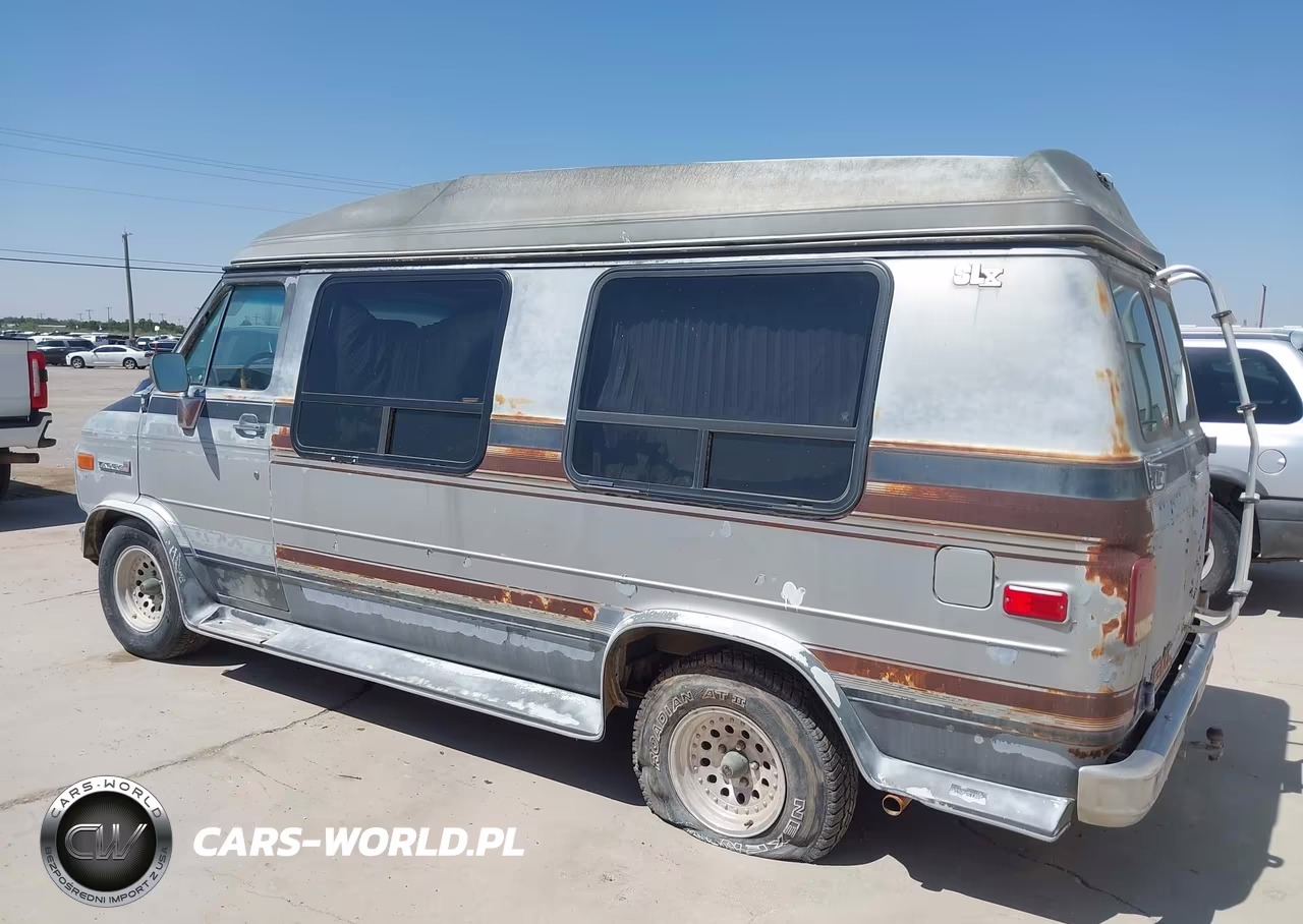1989 GMC Rally Wagon - Van G2500 VIN:1GDEG25K8K7514546 - 13