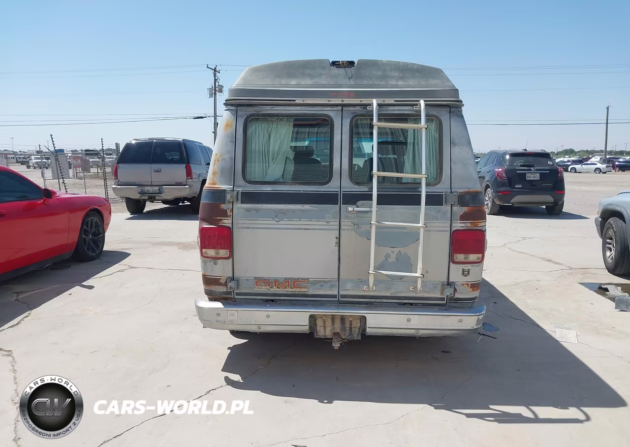 1989 GMC Rally Wagon - Van G2500 VIN:1GDEG25K8K7514546 - 15