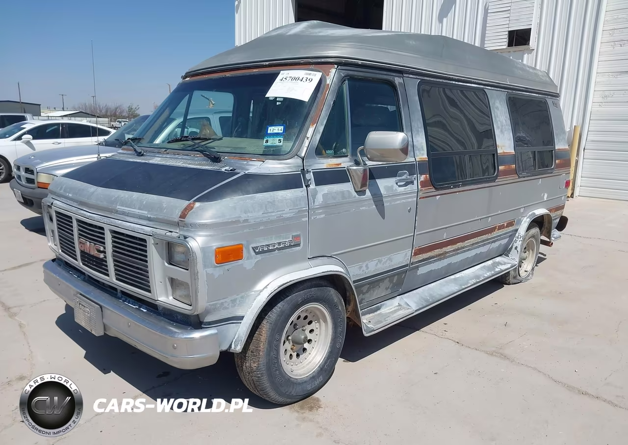 1989 GMC Rally Wagon - Van G2500 VIN:1GDEG25K8K7514546 - 2