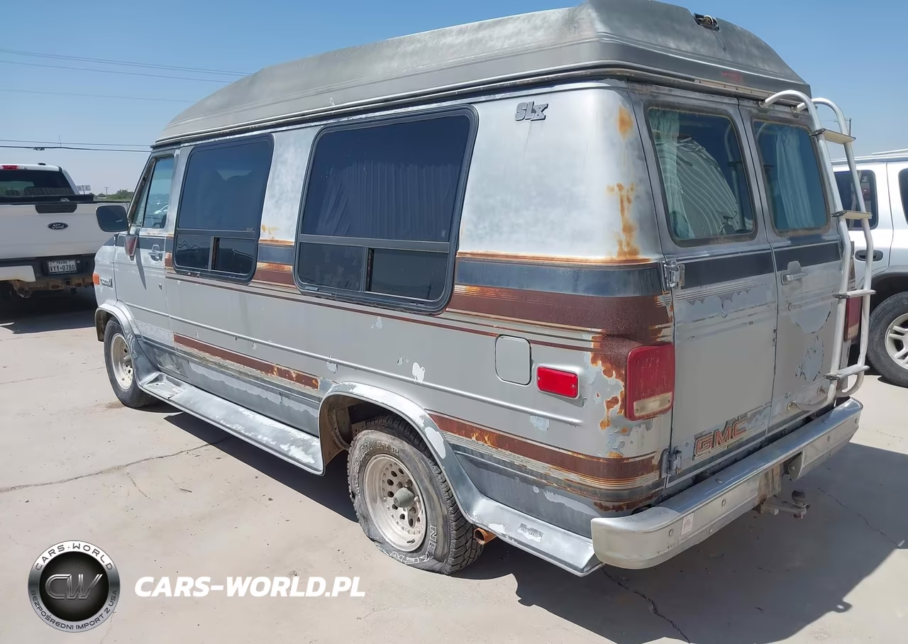 1989 GMC Rally Wagon - Van G2500 VIN:1GDEG25K8K7514546 - 3