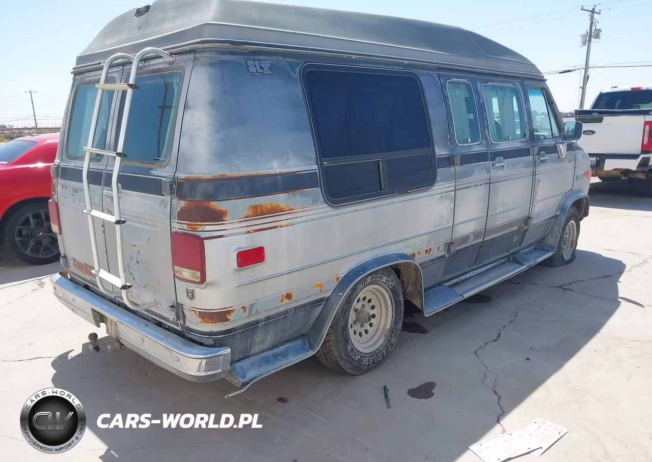 1989 GMC Rally Wagon - Van G2500 VIN:1GDEG25K8K7514546 - 4