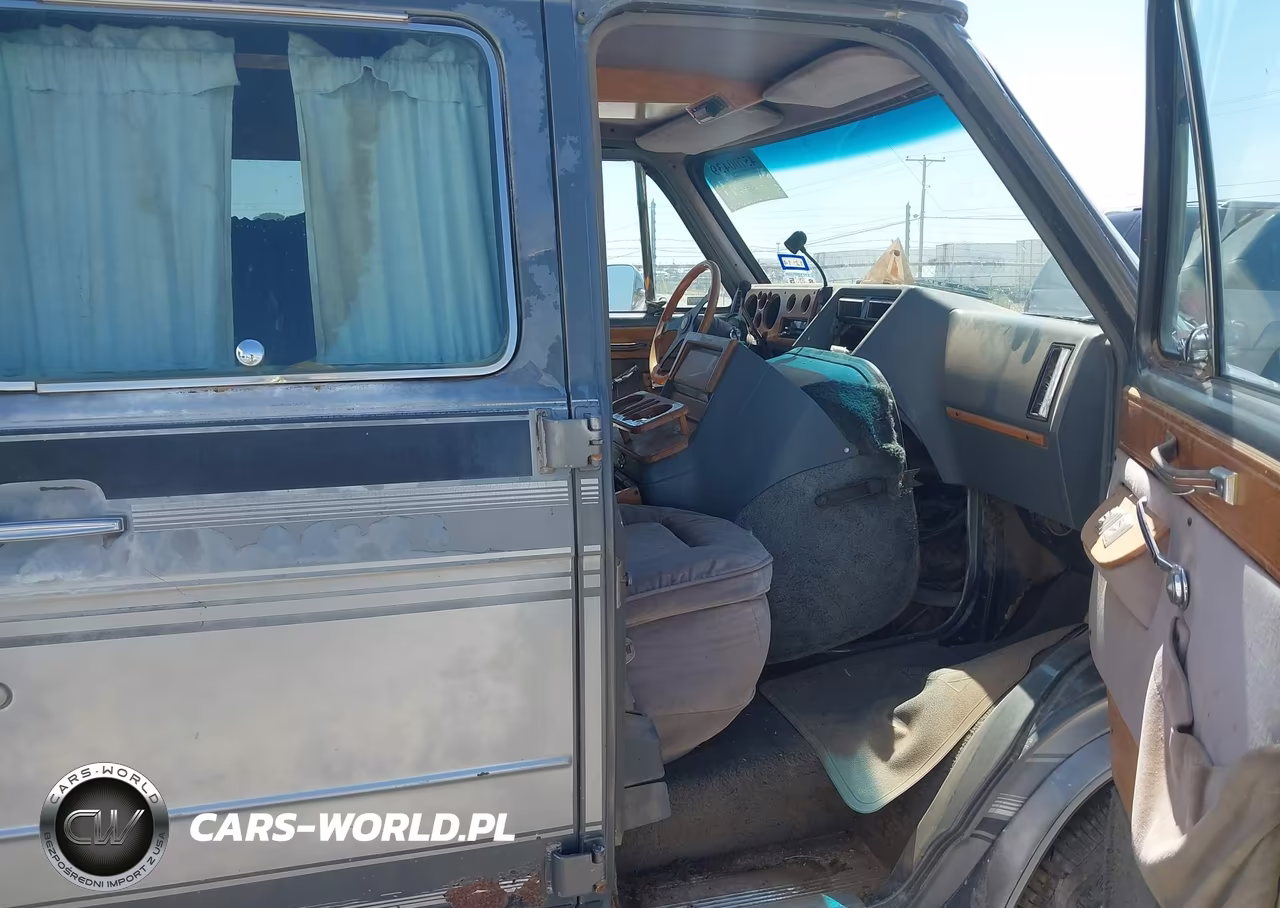 1989 GMC Rally Wagon - Van G2500 VIN:1GDEG25K8K7514546 - 5