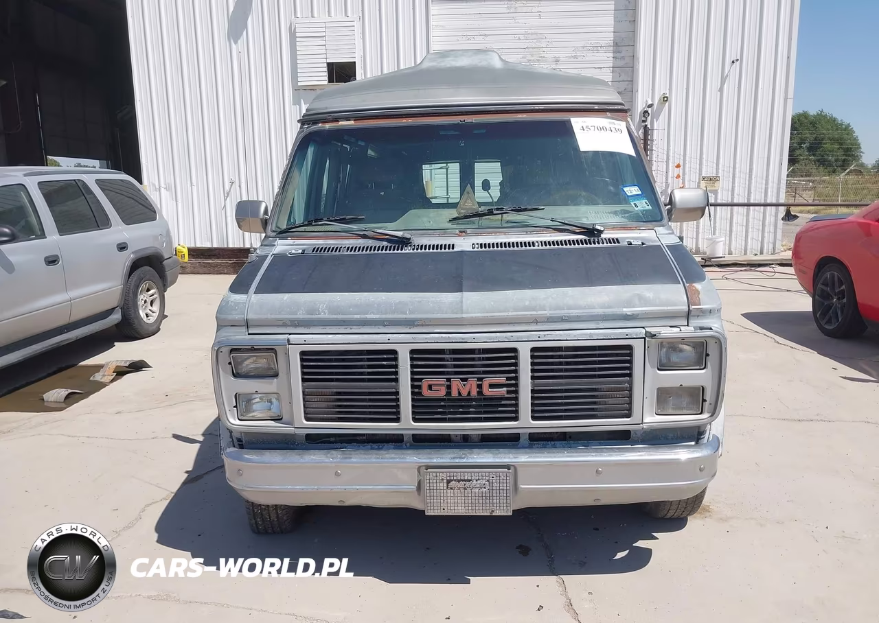 1989 GMC Rally Wagon - Van G2500 VIN:1GDEG25K8K7514546 - 6