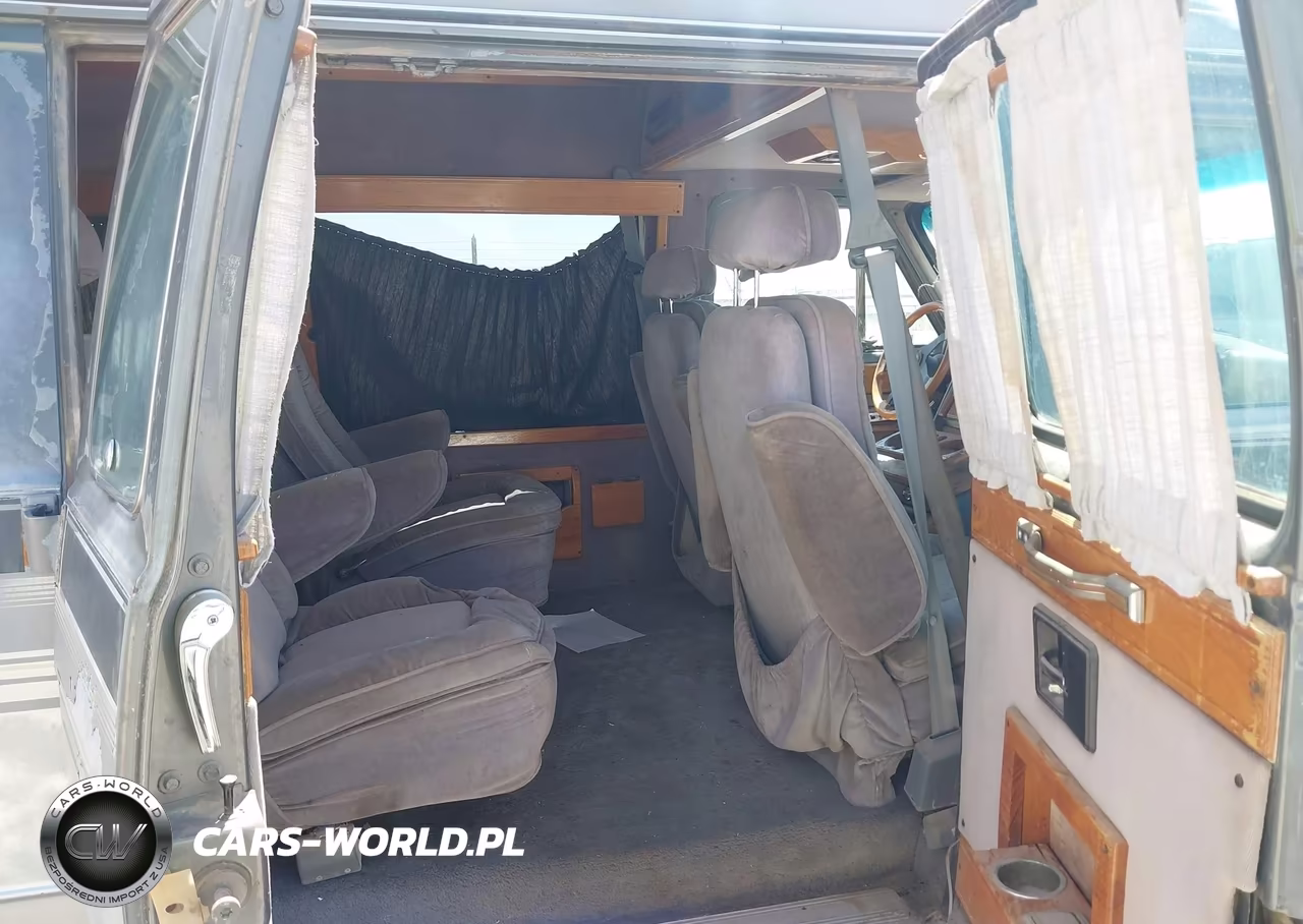 1989 GMC Rally Wagon - Van G2500 VIN:1GDEG25K8K7514546 - 8