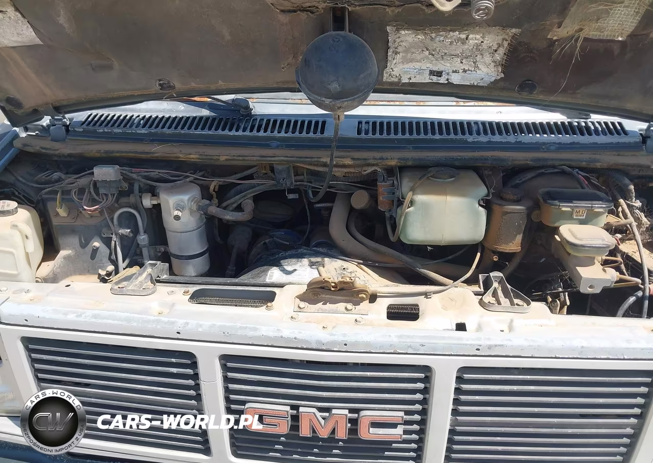 1989 GMC Rally Wagon - Van G2500 VIN:1GDEG25K8K7514546 - 9