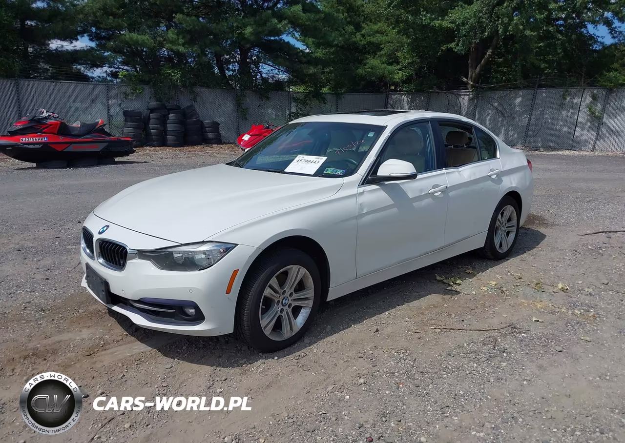 2017 BMW 330I xDrive VIN:WBA8D9G59HNU58659 - 2