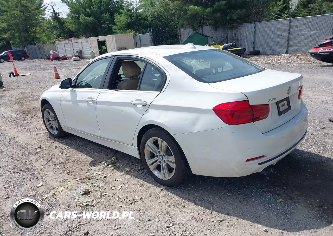 2017 BMW 330I xDrive VIN:WBA8D9G59HNU58659 - 3